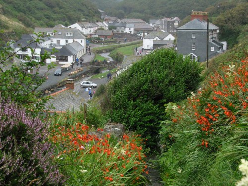 Vista de Boscastle / Overview