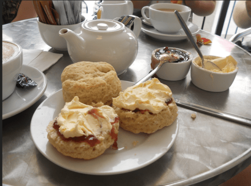Cornish Cream Tea