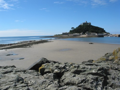 St. Michael's Mound in Cornwall