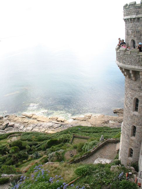 Paisagem vista da torre / Sea landscape viewed from the tower