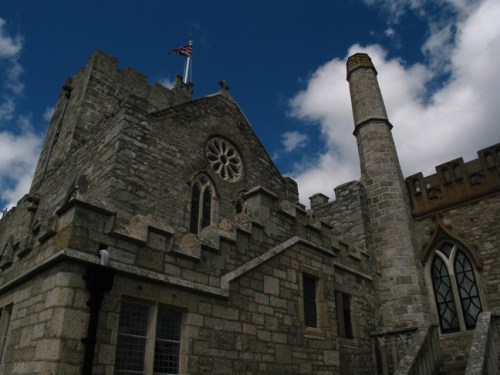 Detalhe do Castelo / Detail of the Castle