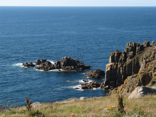 Land'sEnd in Cornwall