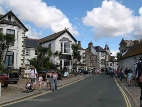 Rua principal de Marazion/ Main Street