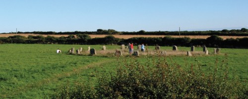Merry Maidens, um minuto depois / One minute later