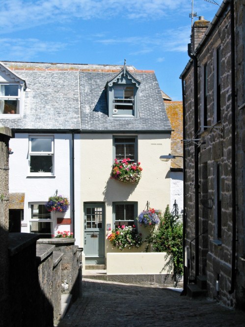 Rua em St Ives / A nice street