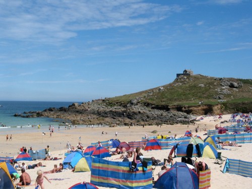 Porthmeor Beach