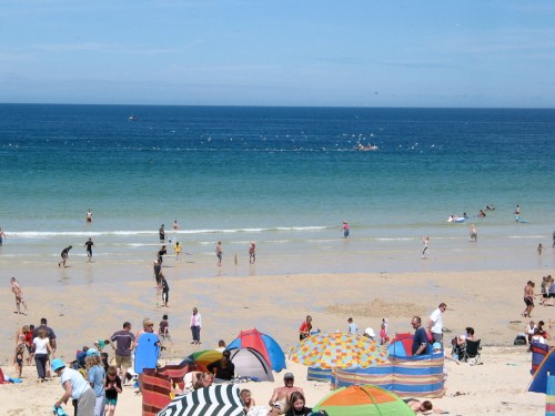 Porthmeor Beach