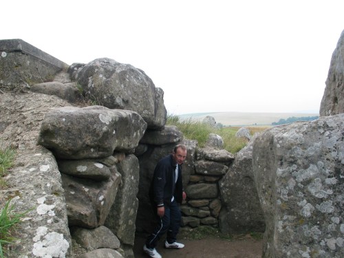 Barrow's entrance / Entrada