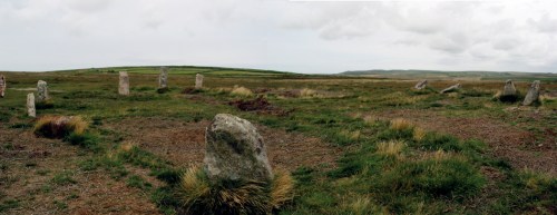 As Nove Moças, embora se veja dez pedras / The Nine Maidens, although there are ten stones to be seen