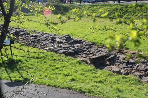 Trecho de muralha em Segedunun / Wall remains