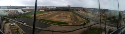 Segedunun, vista da torre do museu / Overview from the Museum Tower
