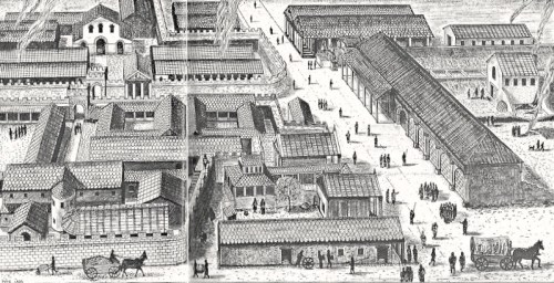 Como devia ser o forte / How the fort should be centuries ago