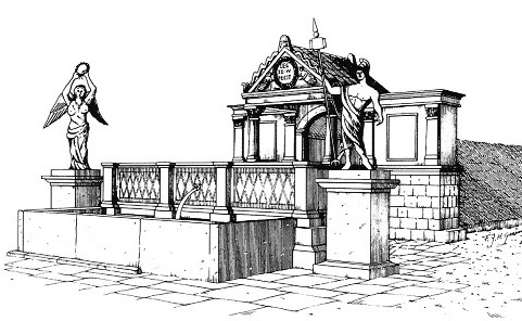 The fountain house / A fonte