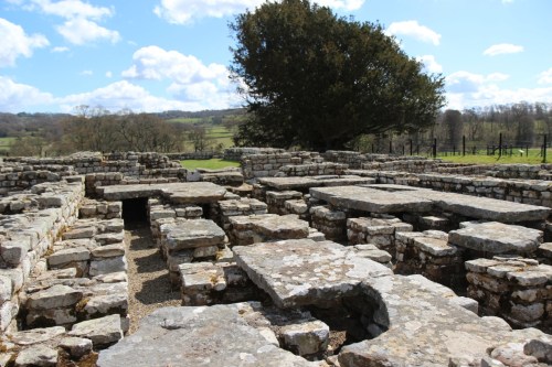 Praetorium: vista oposta /opposite view 