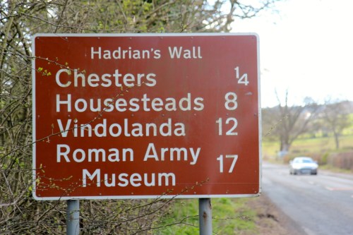 distâncias em milhas.