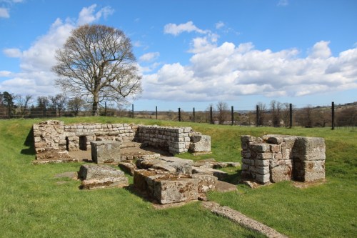 Outra vista do Portão Sul/ Another view of South gate.