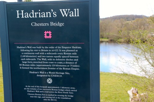 Placa indicativa da trilha / Footpath Sign