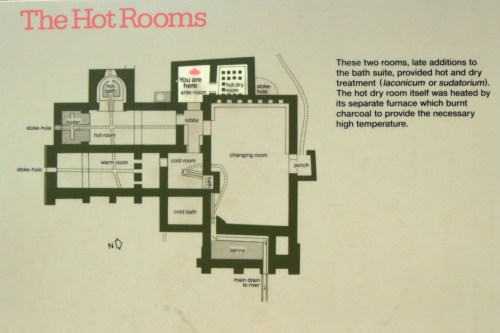 Sala de Banho Quente