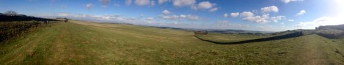 From Greencarts Farm to Housesteads - Landscape / Panorama