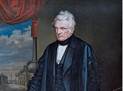 John Clayton (1792–1890) trabalhou intensamente pela preservação da Muralha de Adriano e fez escavações em Chesters até a morte / who worked hard to preserve Hadrian’s Wall and excavated Chesters from the 1830s until his death