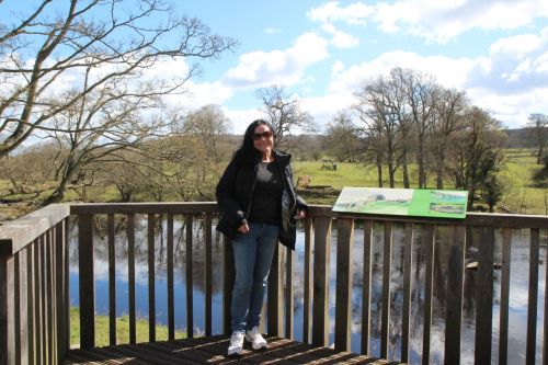 Eu no mirante / Me in the belvedere