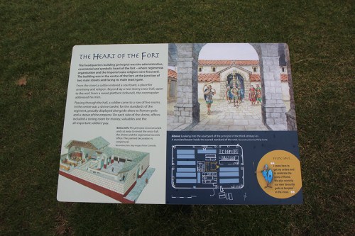 O quartel General, coração da fortaleza