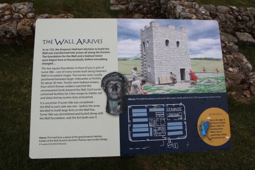 I'll use Housesteads informative boards as subtitles in English, ok? 