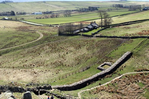 Once Brewed Inn in sight