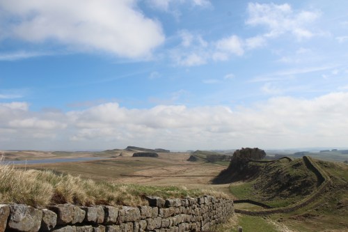 Olhando para trás você tem uma noção do quanto caminhou em apenas dois dias./ Looking behind you realize how much did you walk in only two days.
