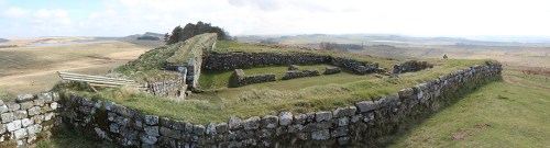 Estonteante vista do Milecastle 37 / Awesome landscape from Milecastle 37