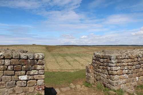 Um mirante na Muralha / A belvedere in the Wall