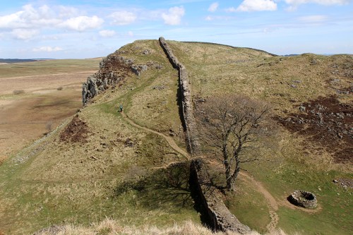 SycamoreGap from above