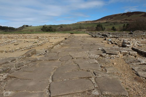 Piso romano original / Roman paving