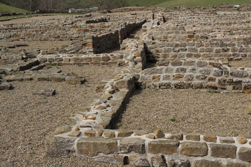 Ainda há muito que escavar. / There's still years of excavation to go.