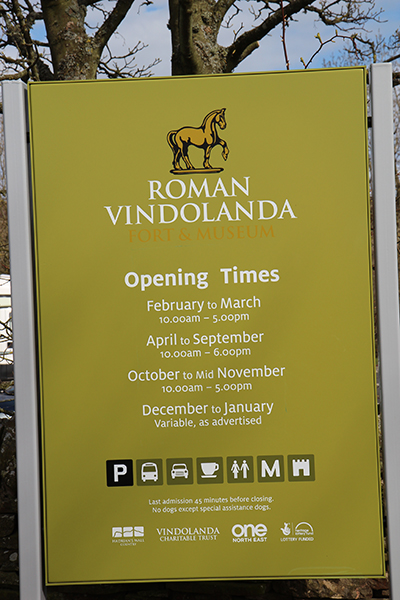 Horário de visitação