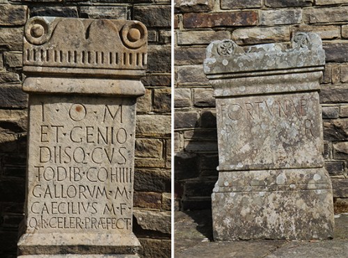 Inscrições romanas / Roman inscriptions