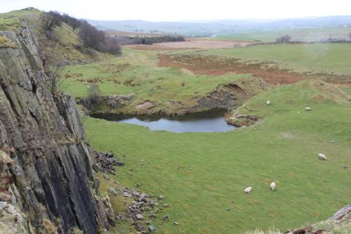 King Arthur's Well / Poço do Rei Arthur. 