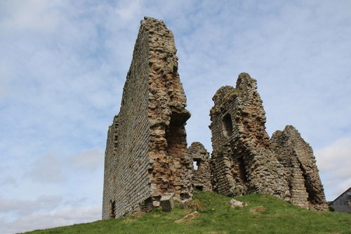 Ruínas do castelo / Castle ruins