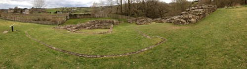 Os estábulos de Arthur na Muralha de Adriano / Arthur's Stables in Hadrian's Wall