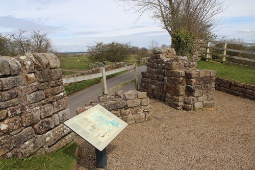 Turret 51B, à beira da estrada