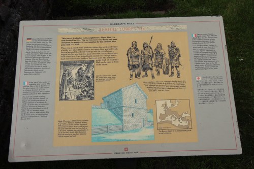 Placa informativa, Turret 51B/ Signpost