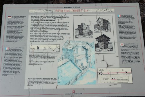 Placa informativa da Turret 51 / Signpost