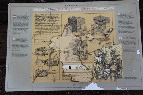 Neste trecho as placas estão bem estragadas/ Signs are rotten in this stretch