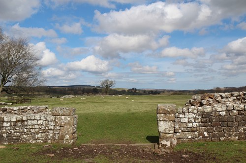 East Gate from inside