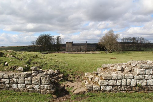 Birdoswald East Gate / Portão Leste