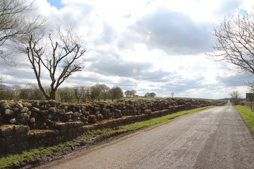 A passagem de uma nuvem muda toda a cor do lugar/ The landscape colors change as clouds go by