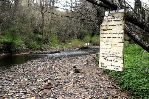 Recado do Duende Chefe / Message from the Pixie Chief