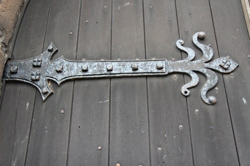 Dobradiça da porta / Door hinge