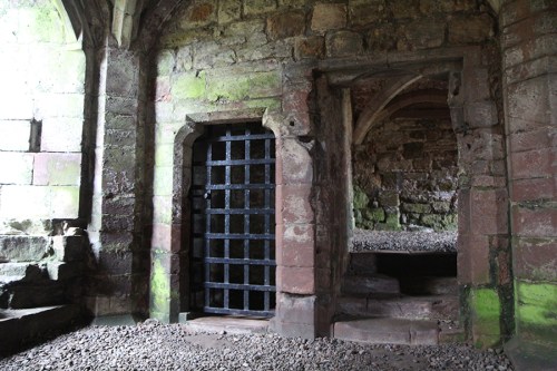 Uma cela sinistra / A lurid cell