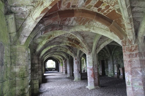 Claustro, vista 03 / Cloister, view 03